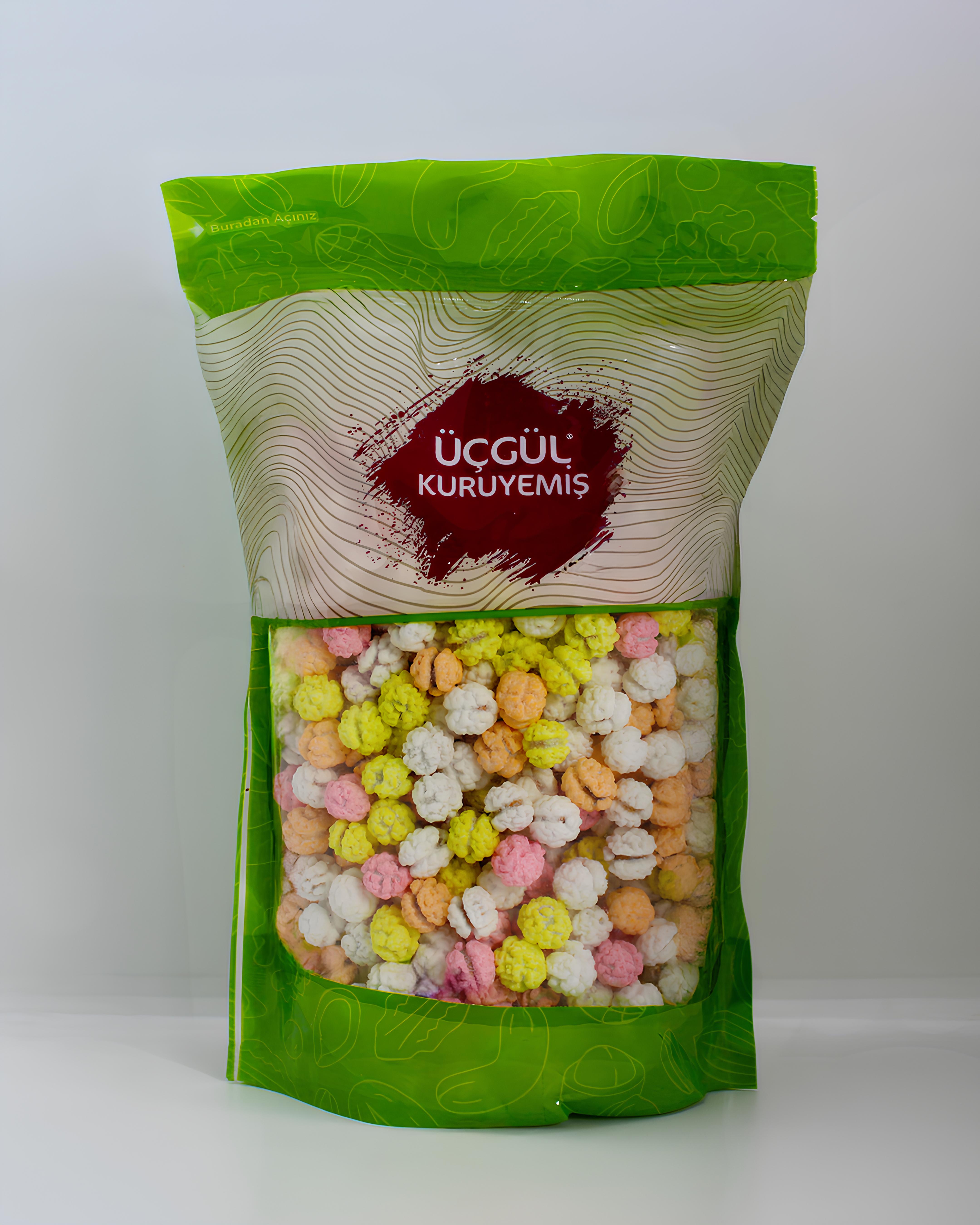 Renkli Şekerli Leblebi