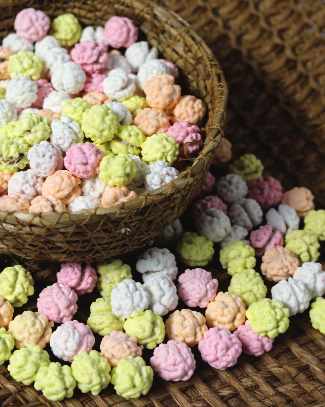 Renkli Şekerli Leblebi