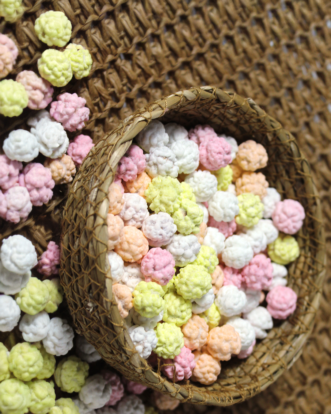 Renkli Şekerli Leblebi