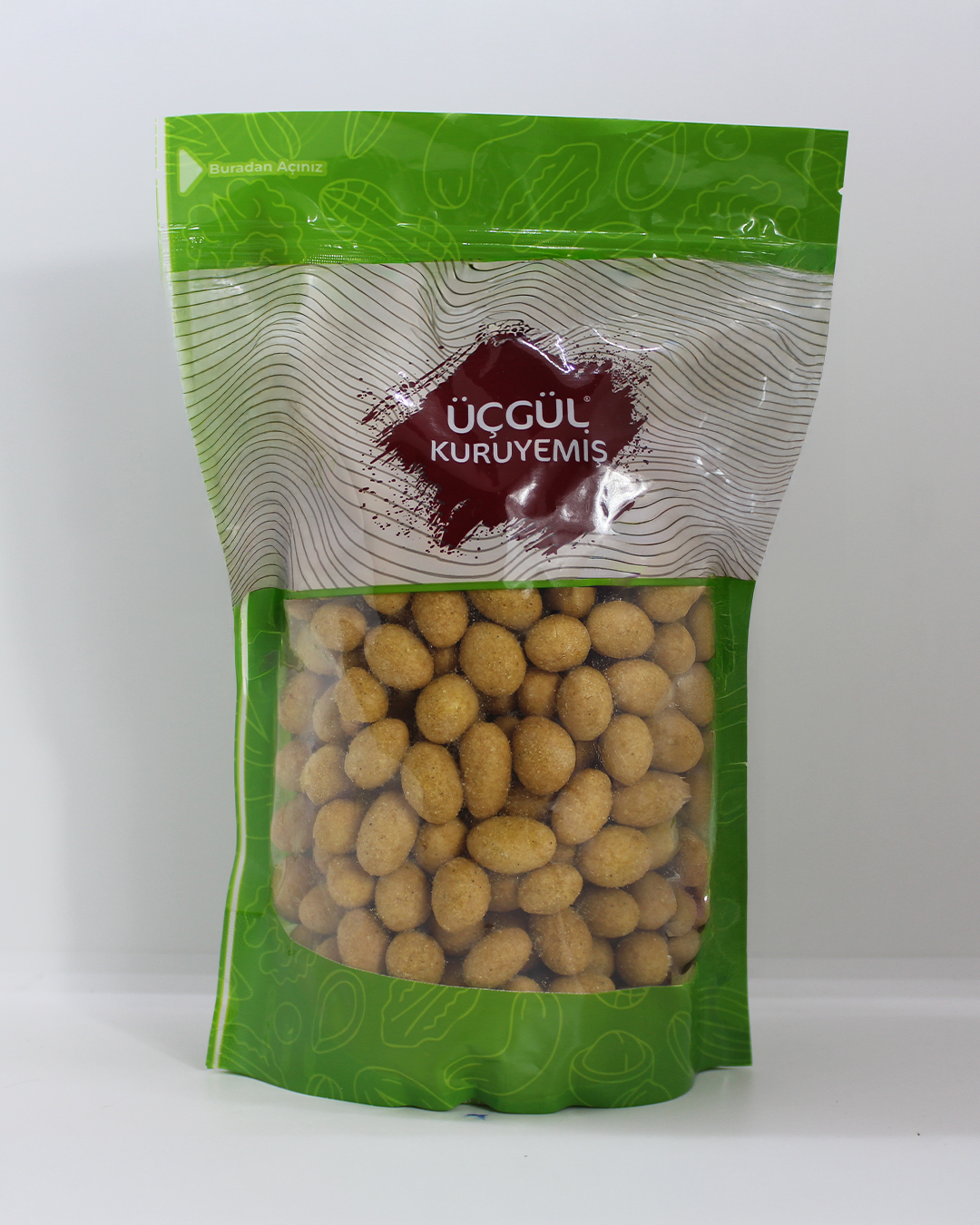 Baharatlı Gevrek Fıstık