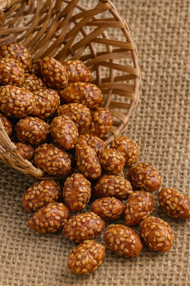 Ballı Susamlı Fıstık