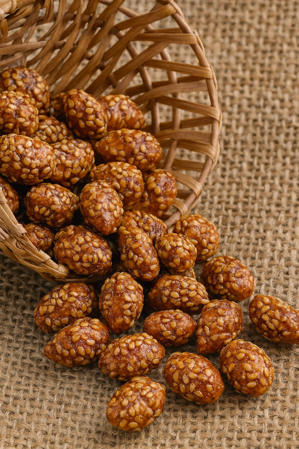 Ballı Susamlı Fıstık