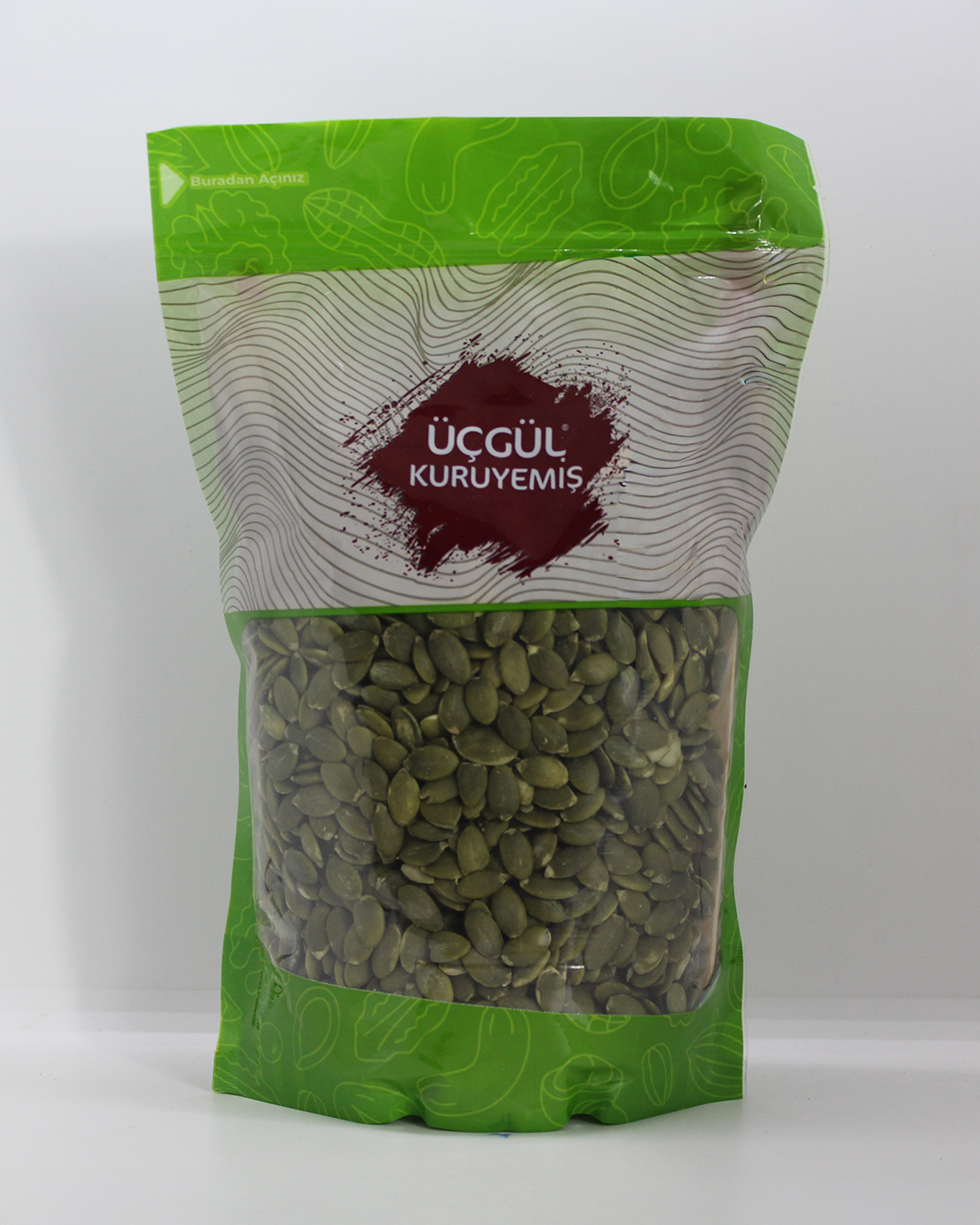 Çiğ Kabak Çekirdeği